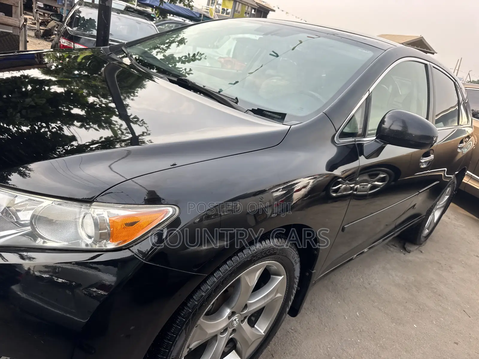 Toyota Venza V6 2009 Black