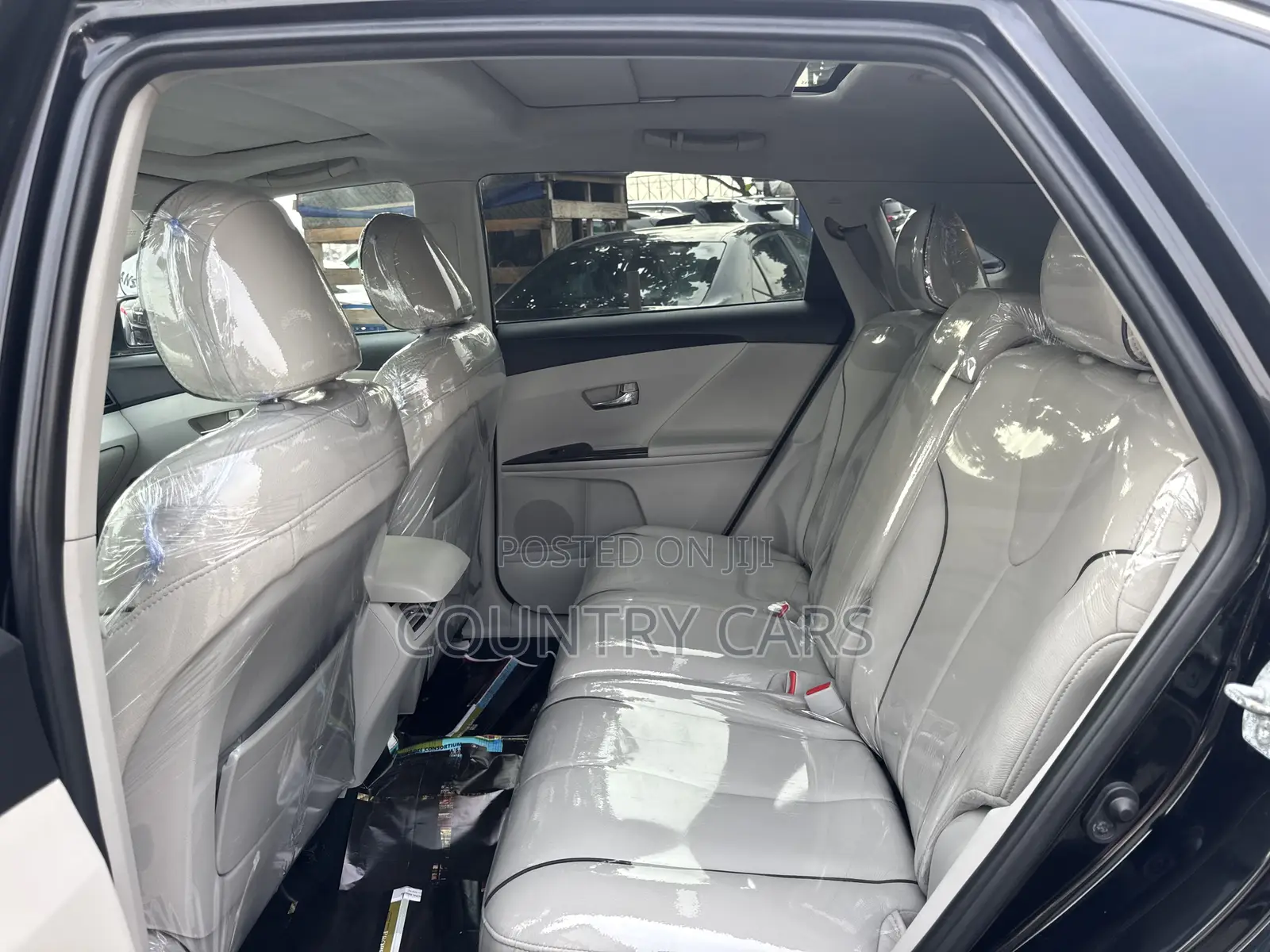 Toyota Venza V6 2009 Black