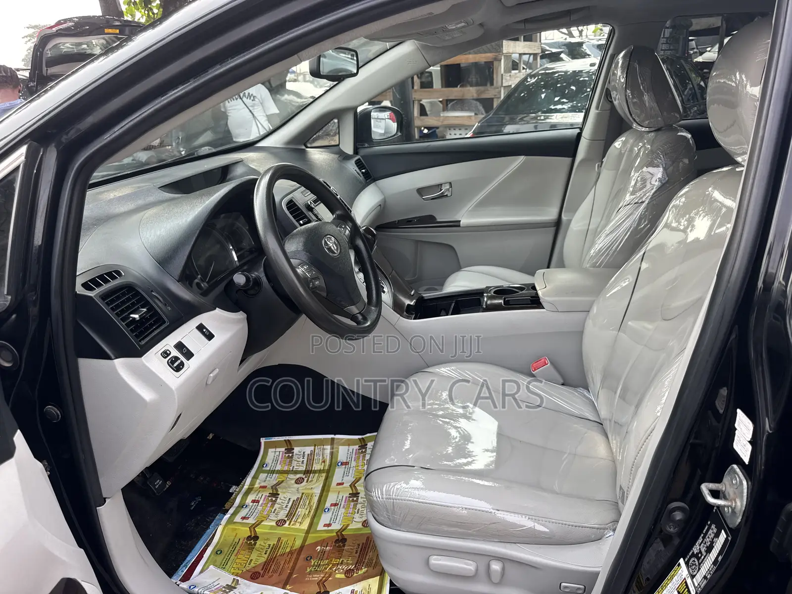 Toyota Venza V6 2009 Black