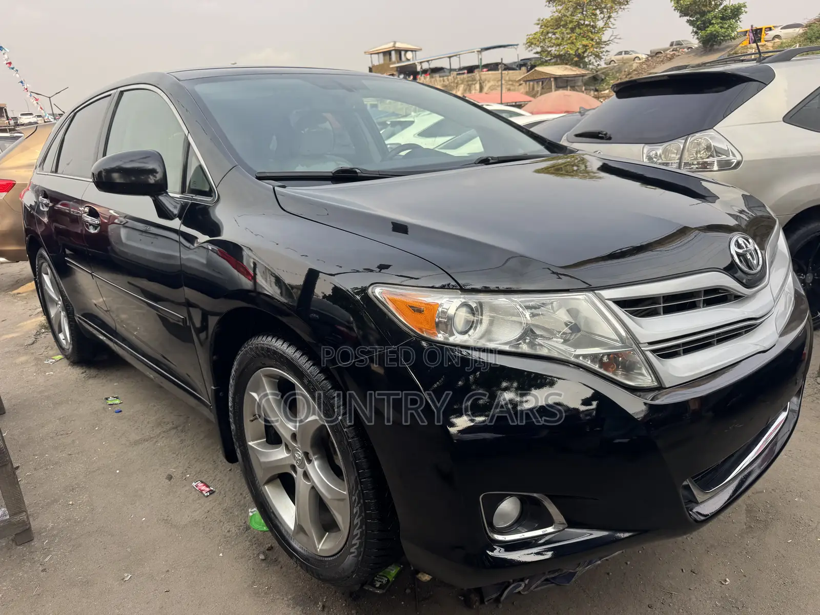 Toyota Venza V6 2009 Black