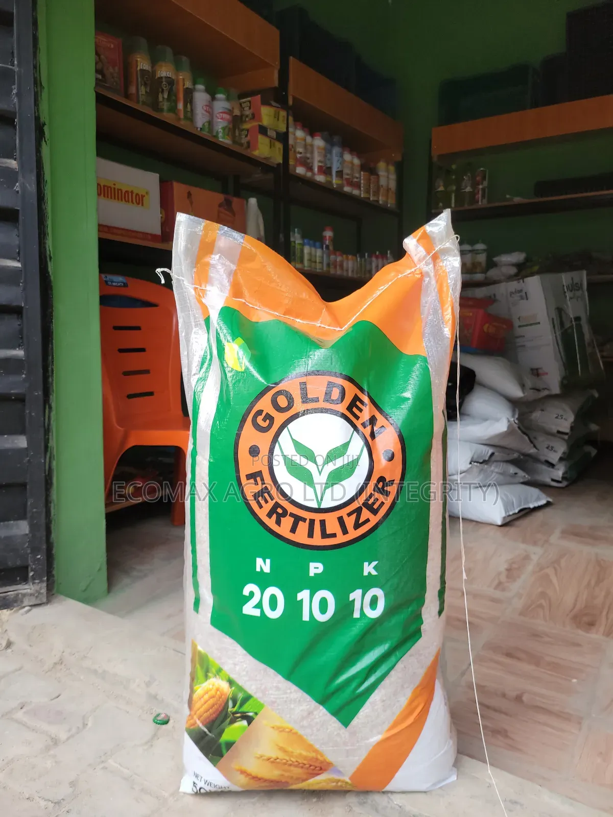 Golden NPK 20:10:10 With Micronutrients