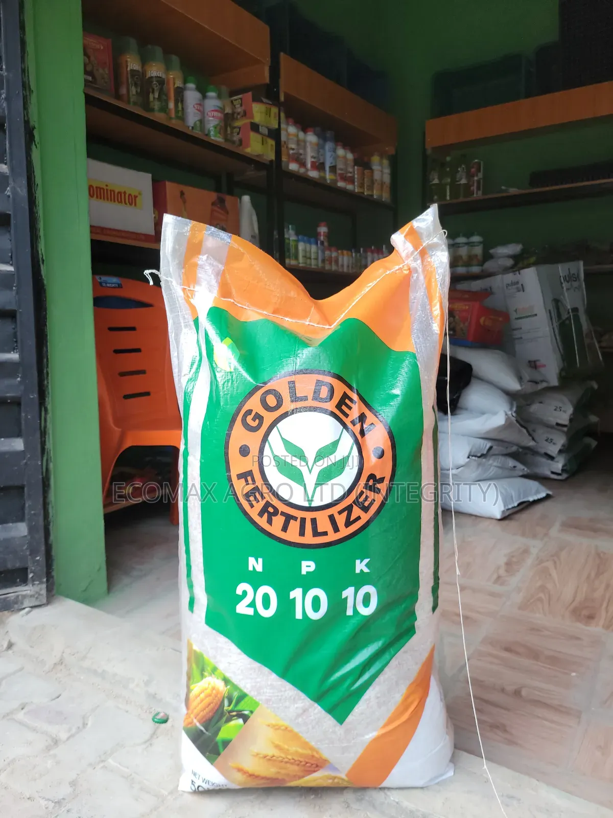 Golden NPK 20:10:10 With Micronutrients