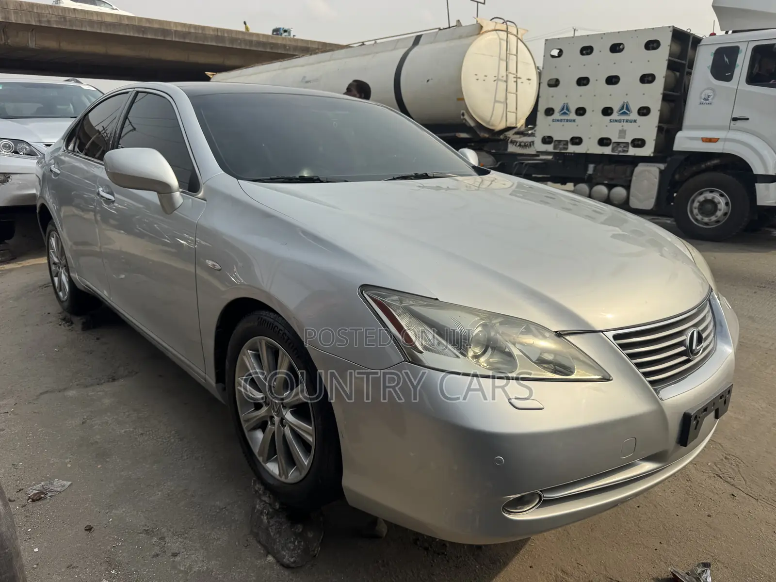 Lexus ES 350 2009 Silver