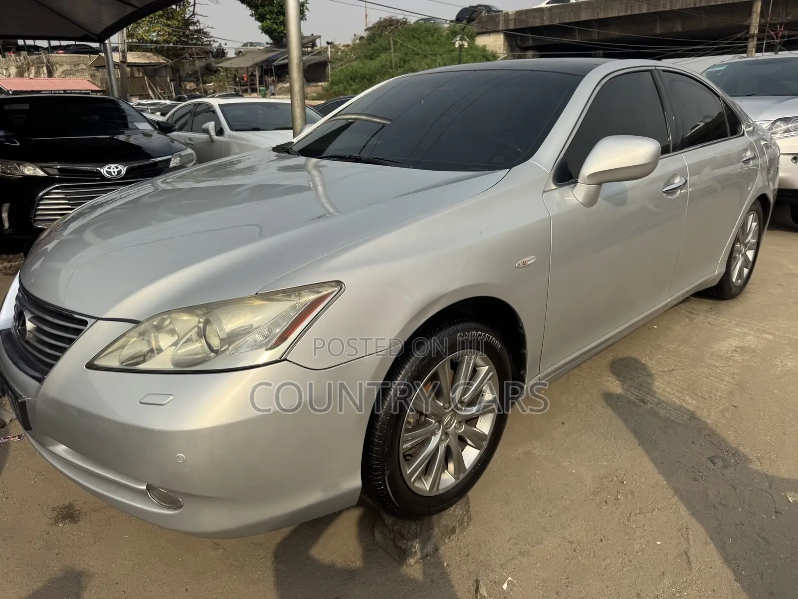 Lexus ES 350 2009 Silver