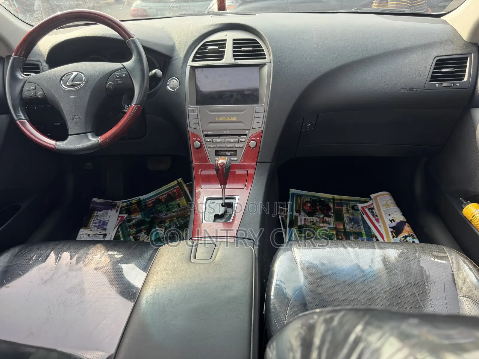 Lexus ES 350 2009 Silver
