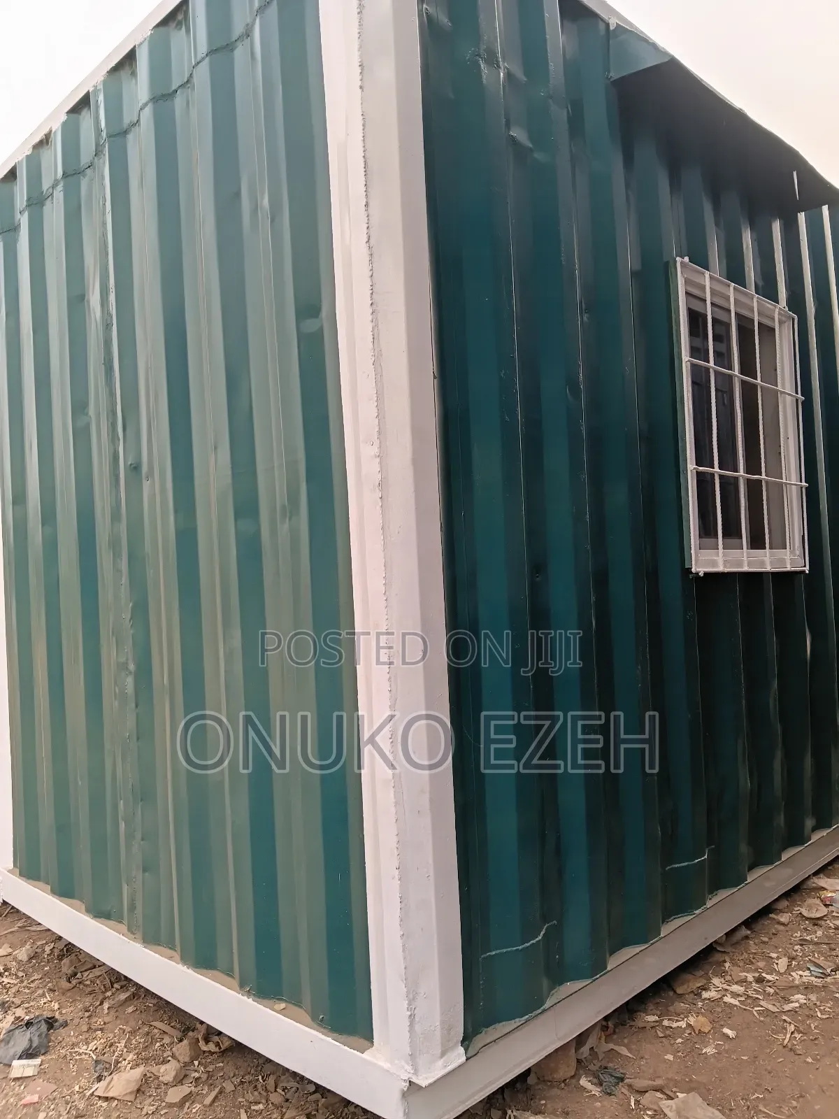 W0ft Office Container