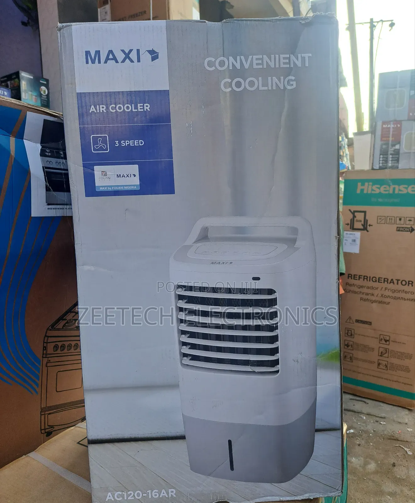 Maxi Ac120-16ar Air Cooler With Remote Control