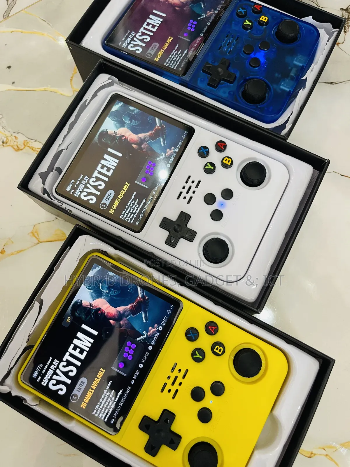 R36s Handheld Video Game