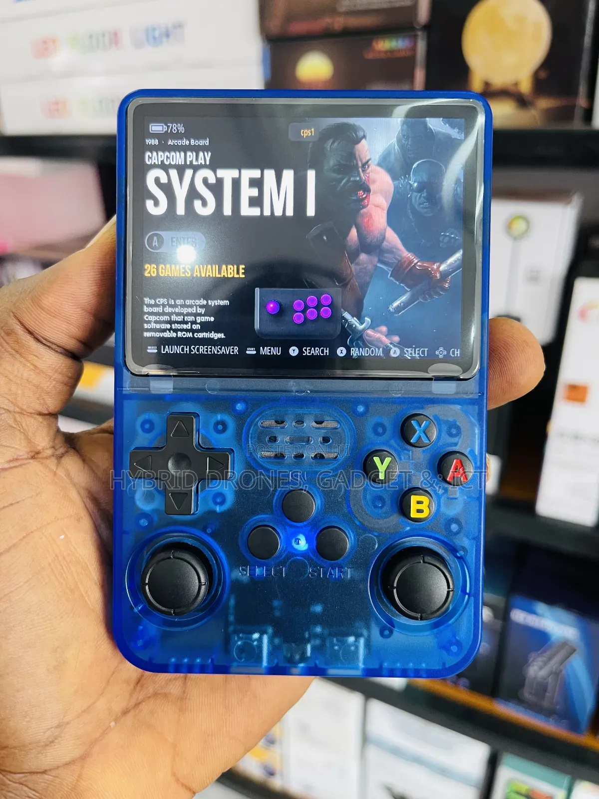 Handheld Video Game R36s Combo