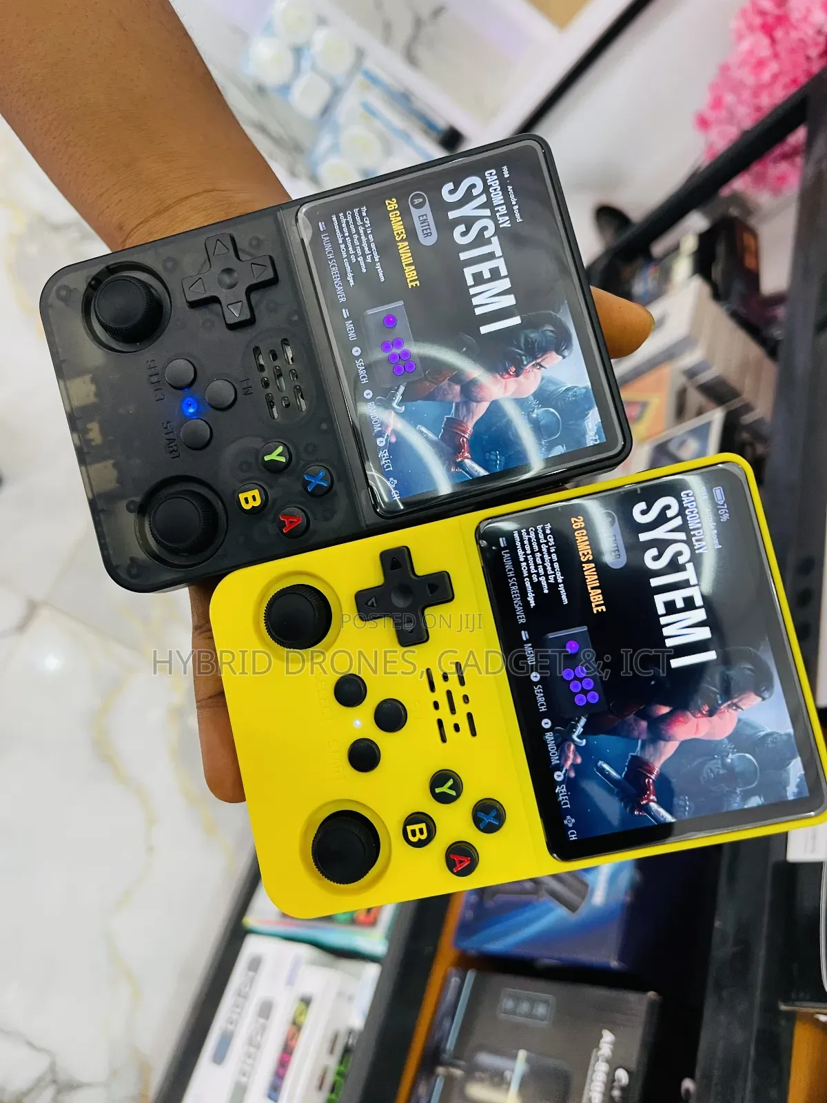 Handheld Video Game R36s Combo