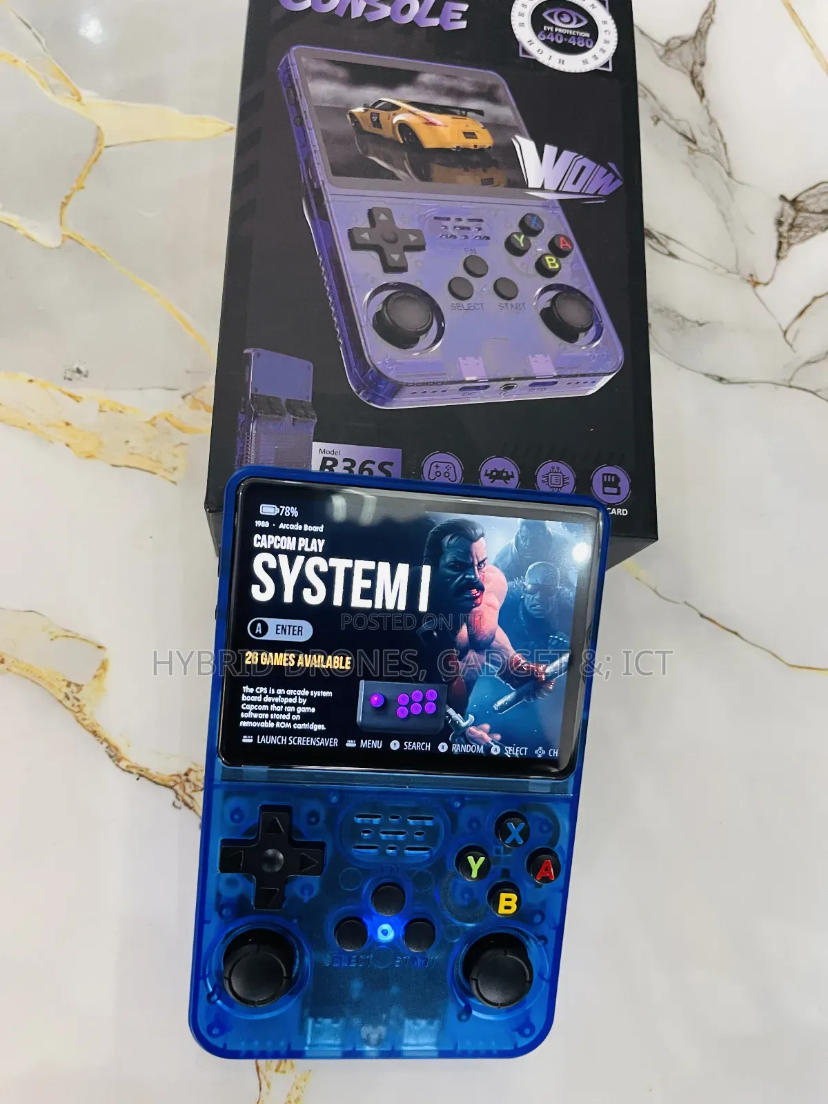 15000 Games Handheld Video Game Console R36s