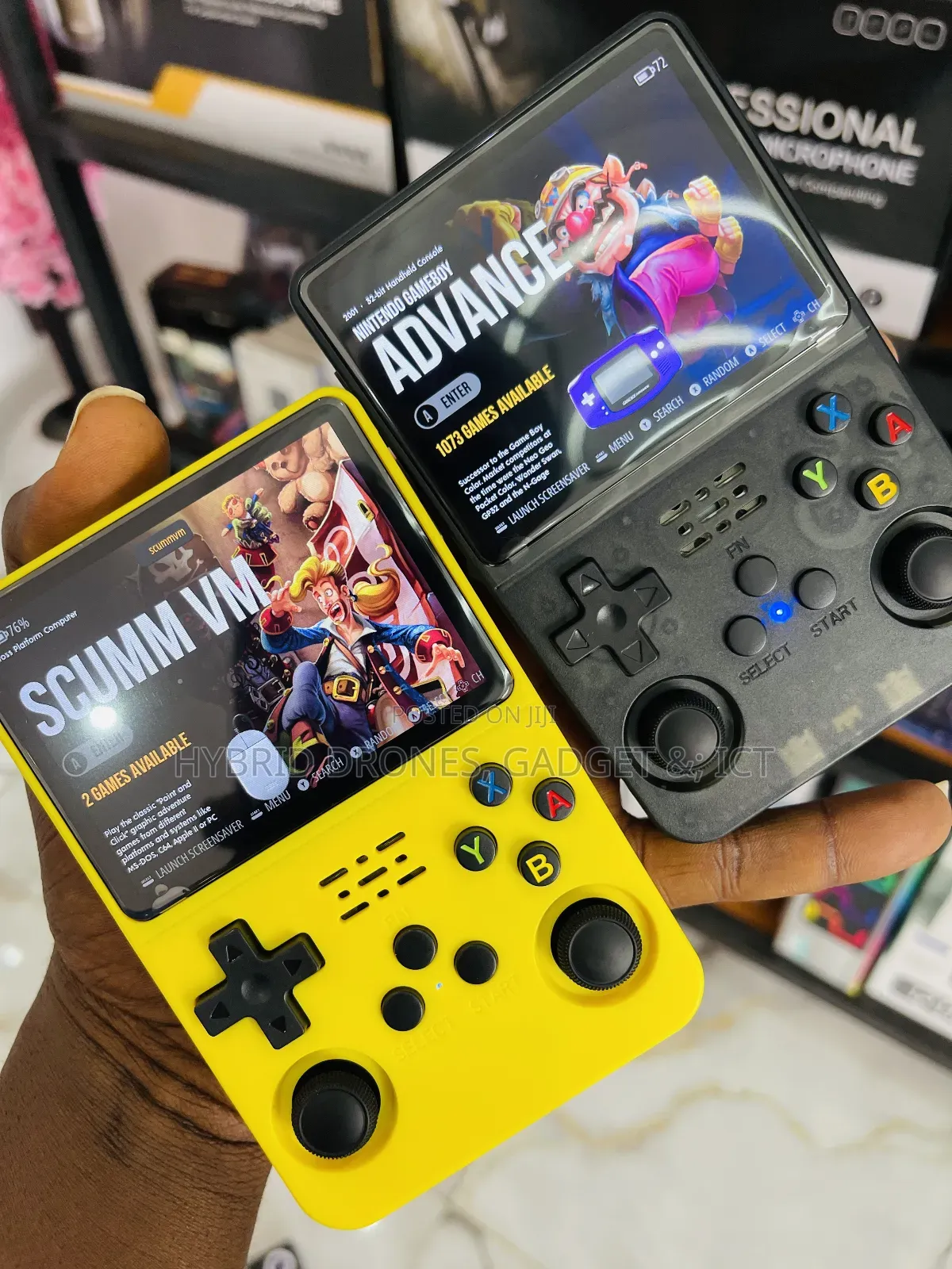 15000 Games Handheld Video Game Console R36s