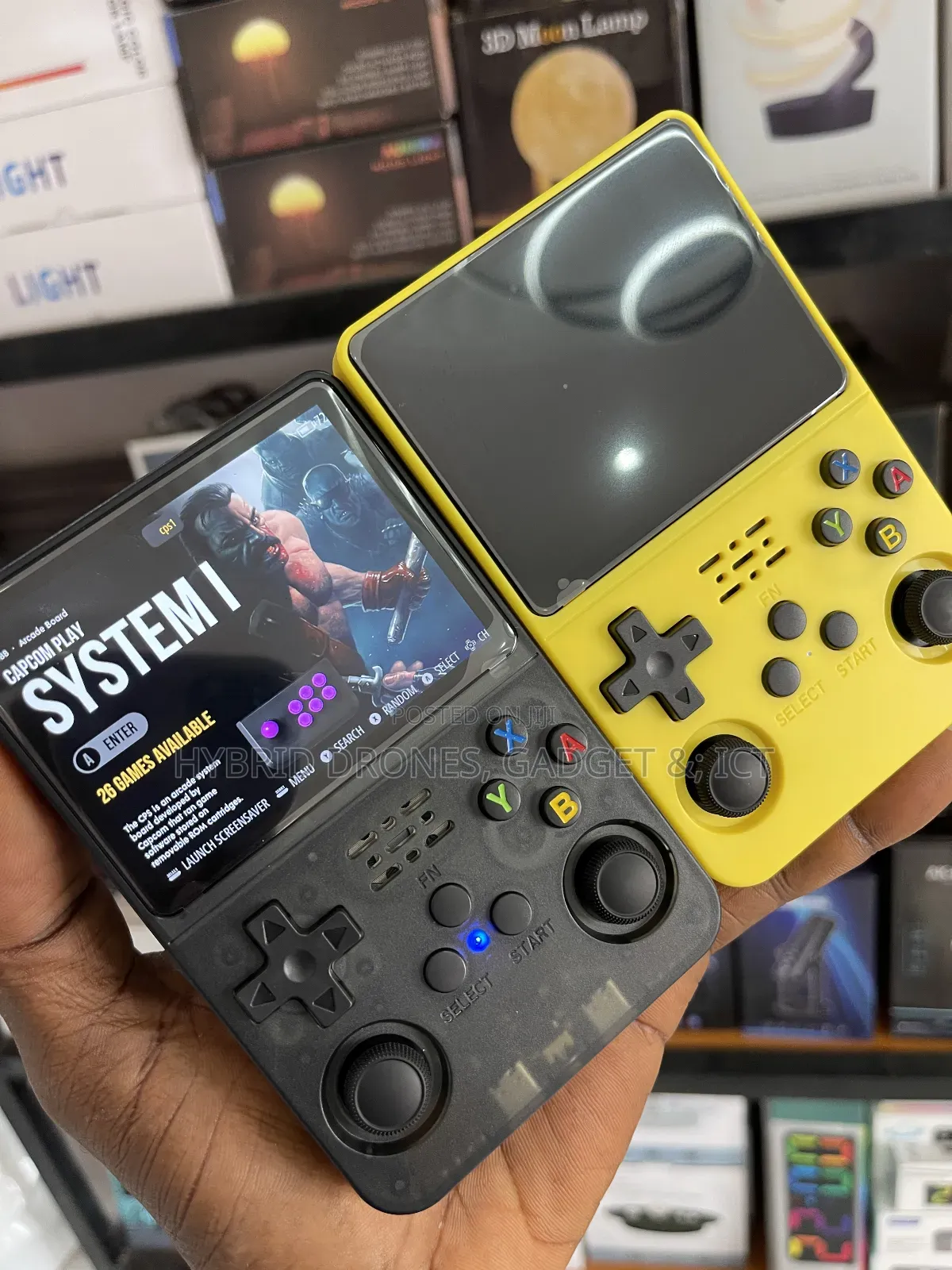 15000 Games Handheld Video Game Console R36s