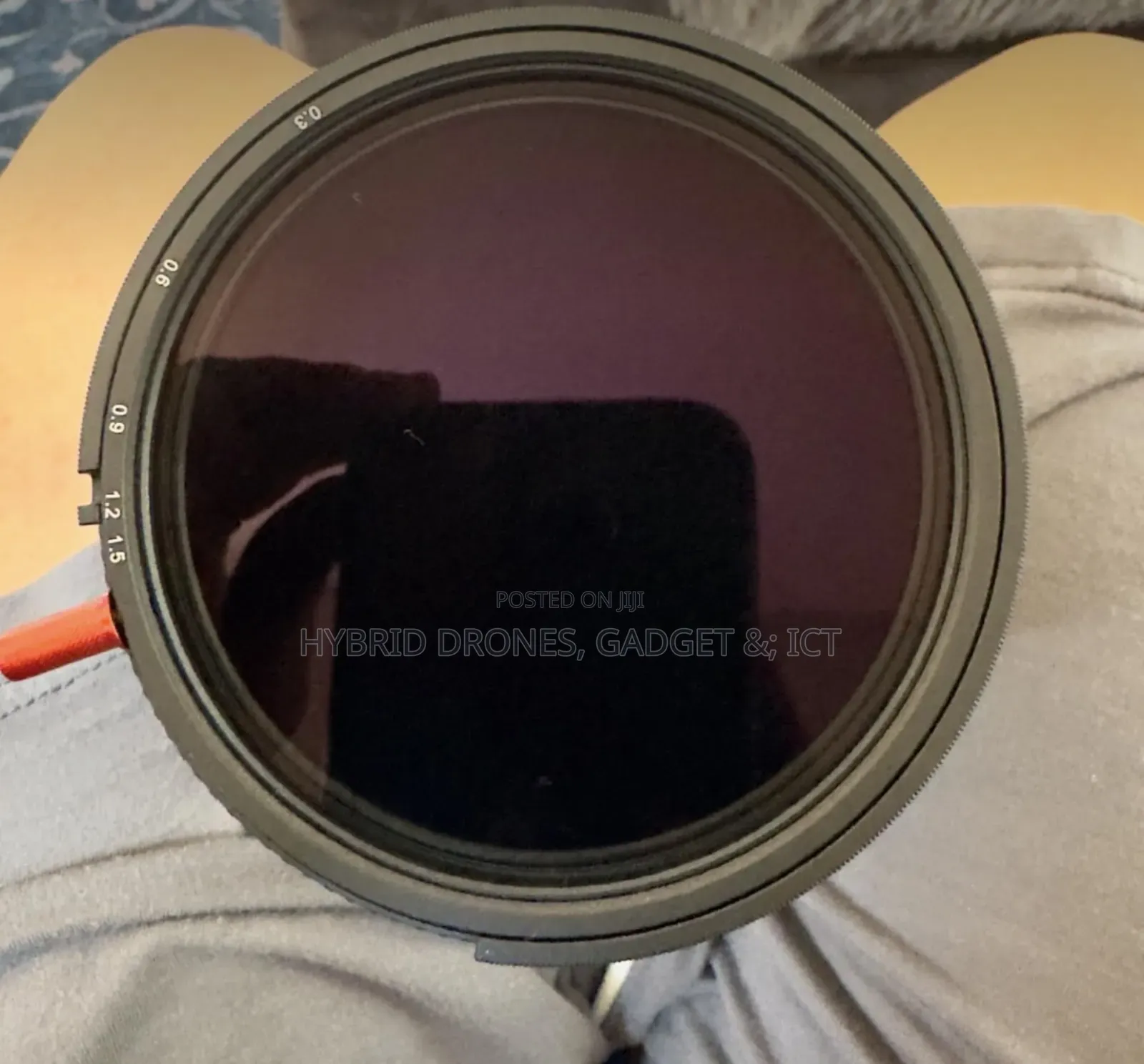 Nd32 Filter + Cpl Mobile Videography 67mm Lens For Content Shot