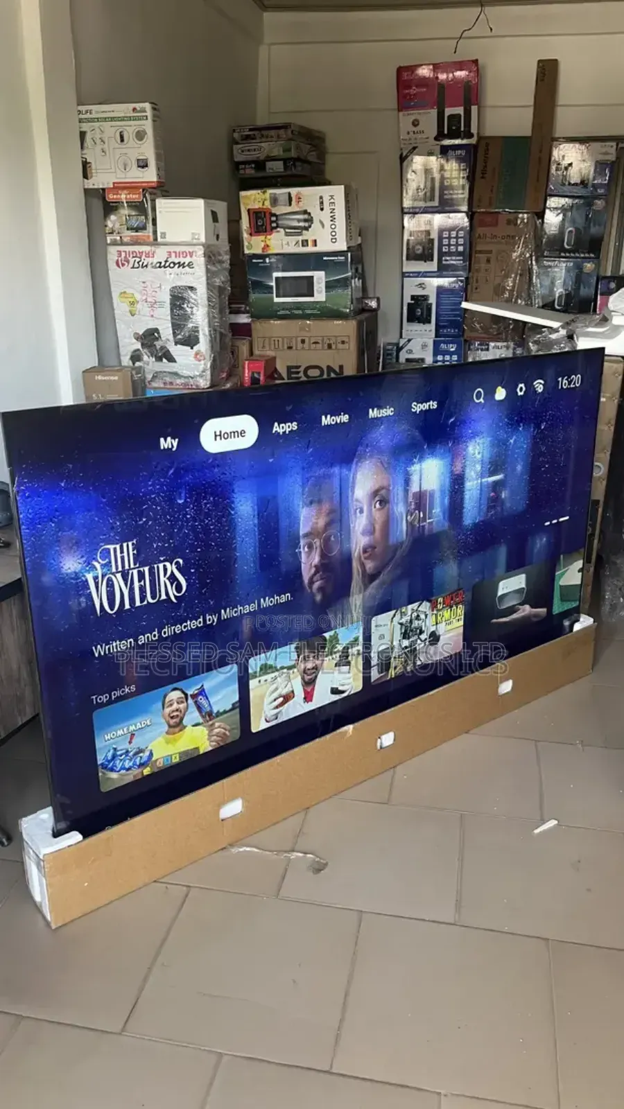 New 2026 LG 100"Inch Uhd Ai Thinq Webos Smart TV Netflix Youtube