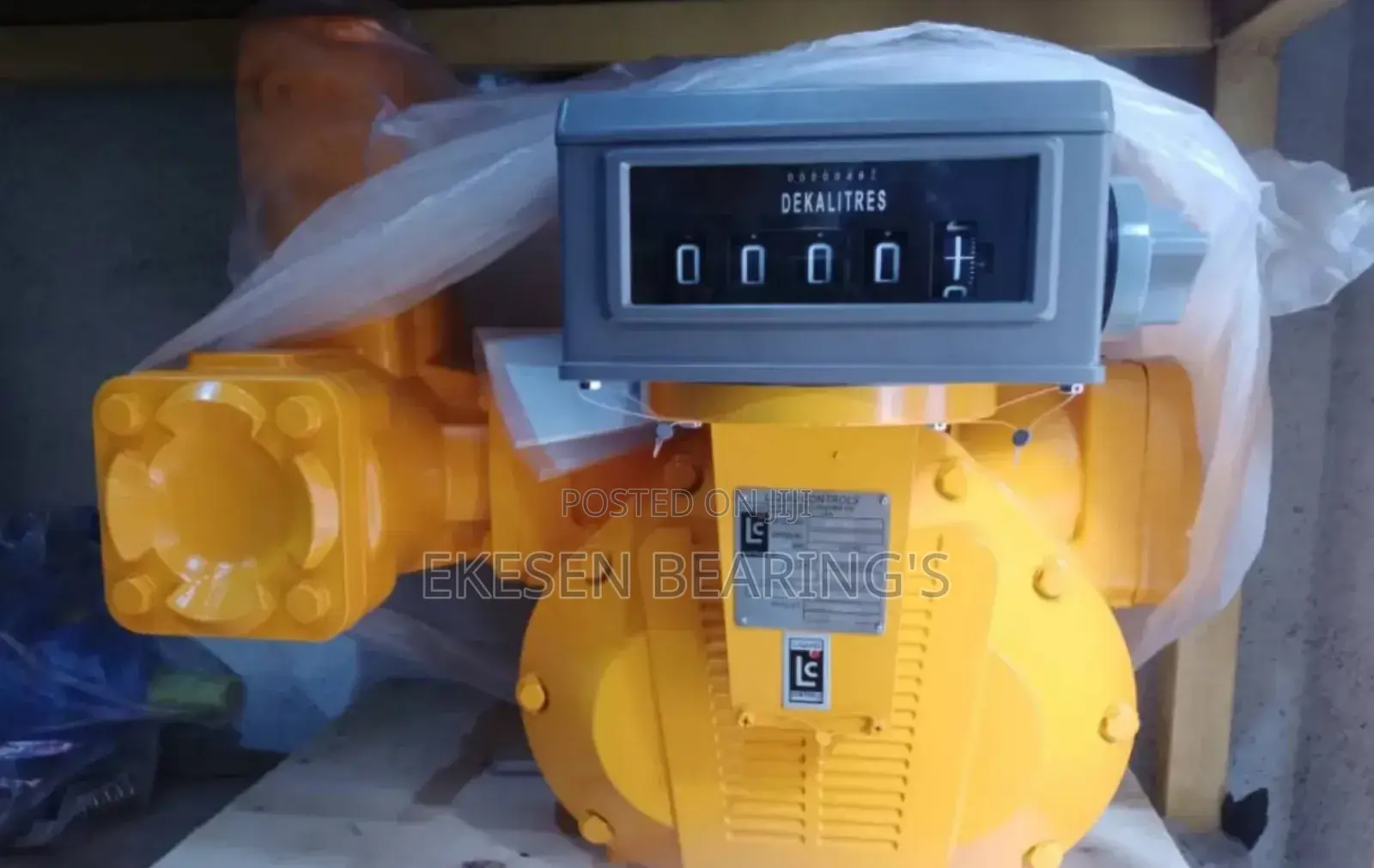 4" Oil/Fuel Flow Meter