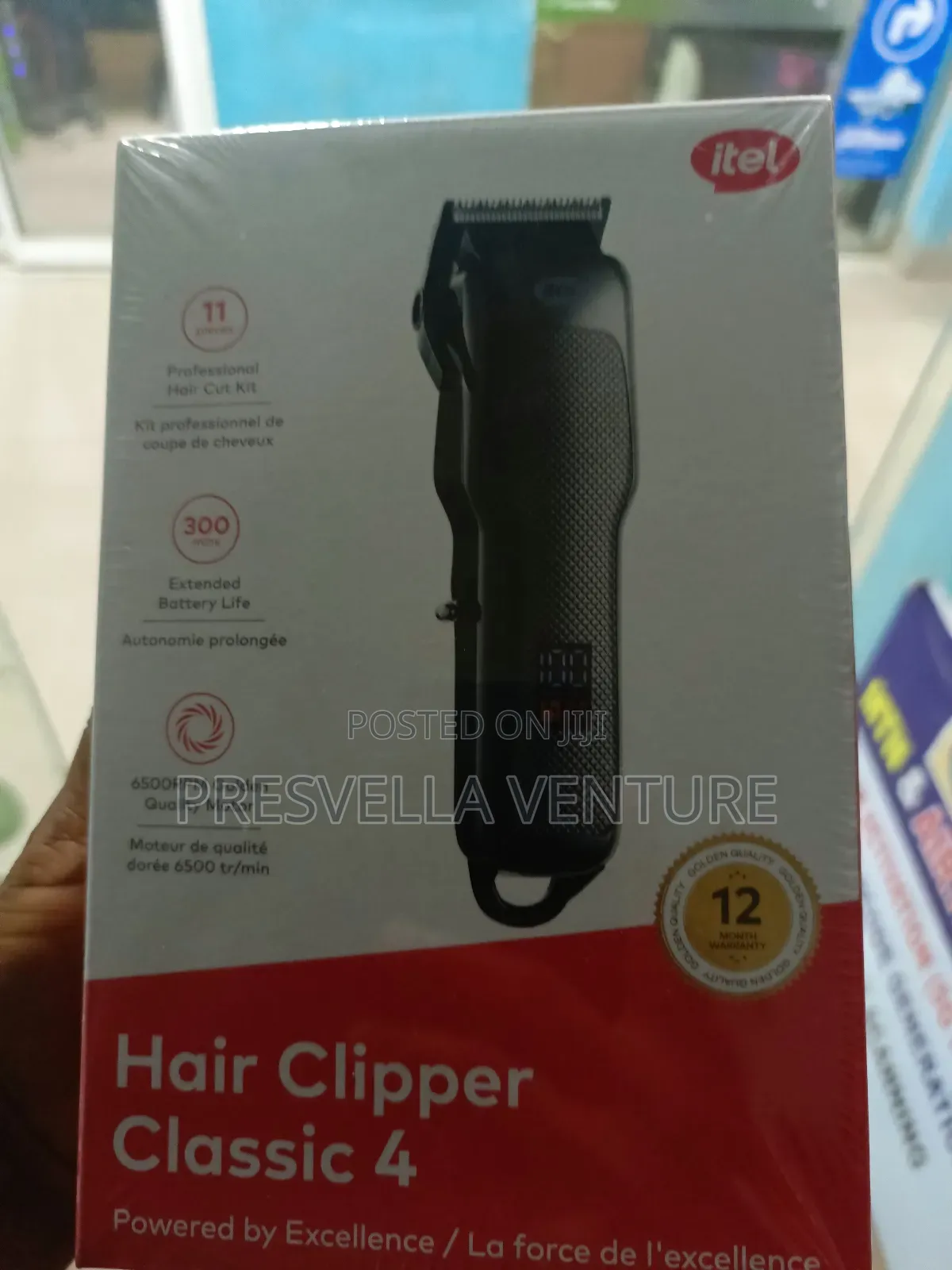 Itel Hair Clipper Classic 4