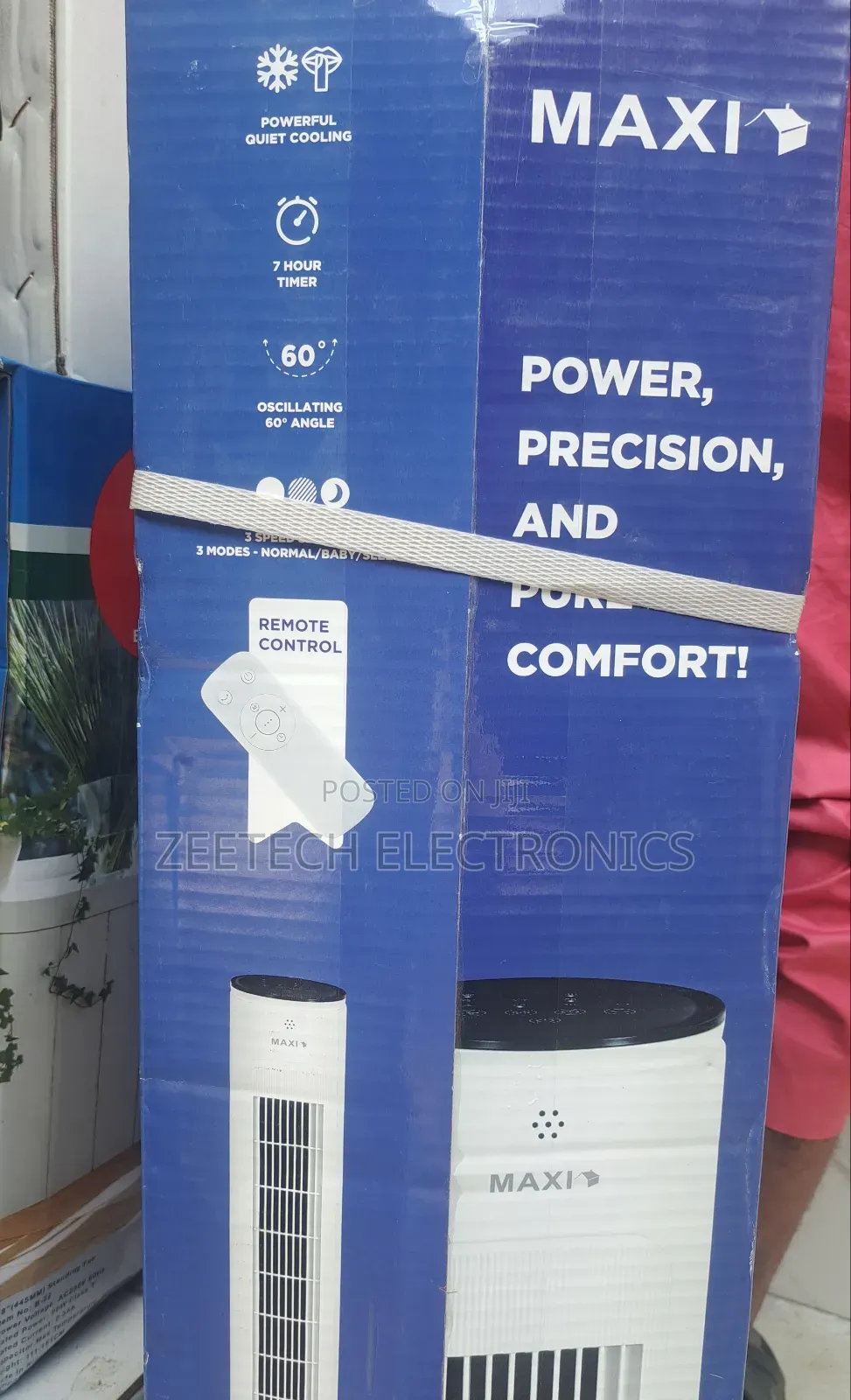 Maxi 40-Inch Tower Fan.