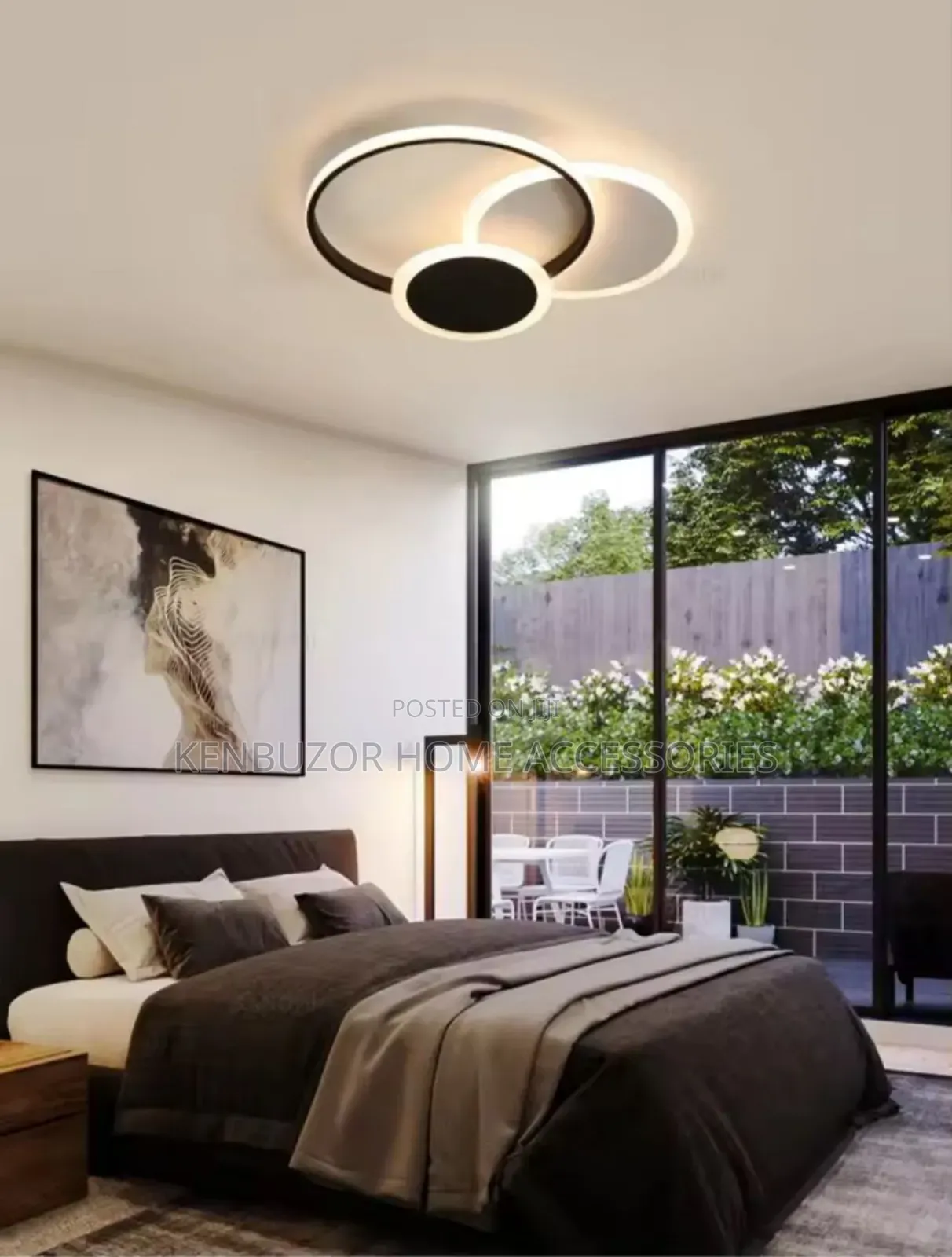 Sleek Luxury Ceiling Fitting