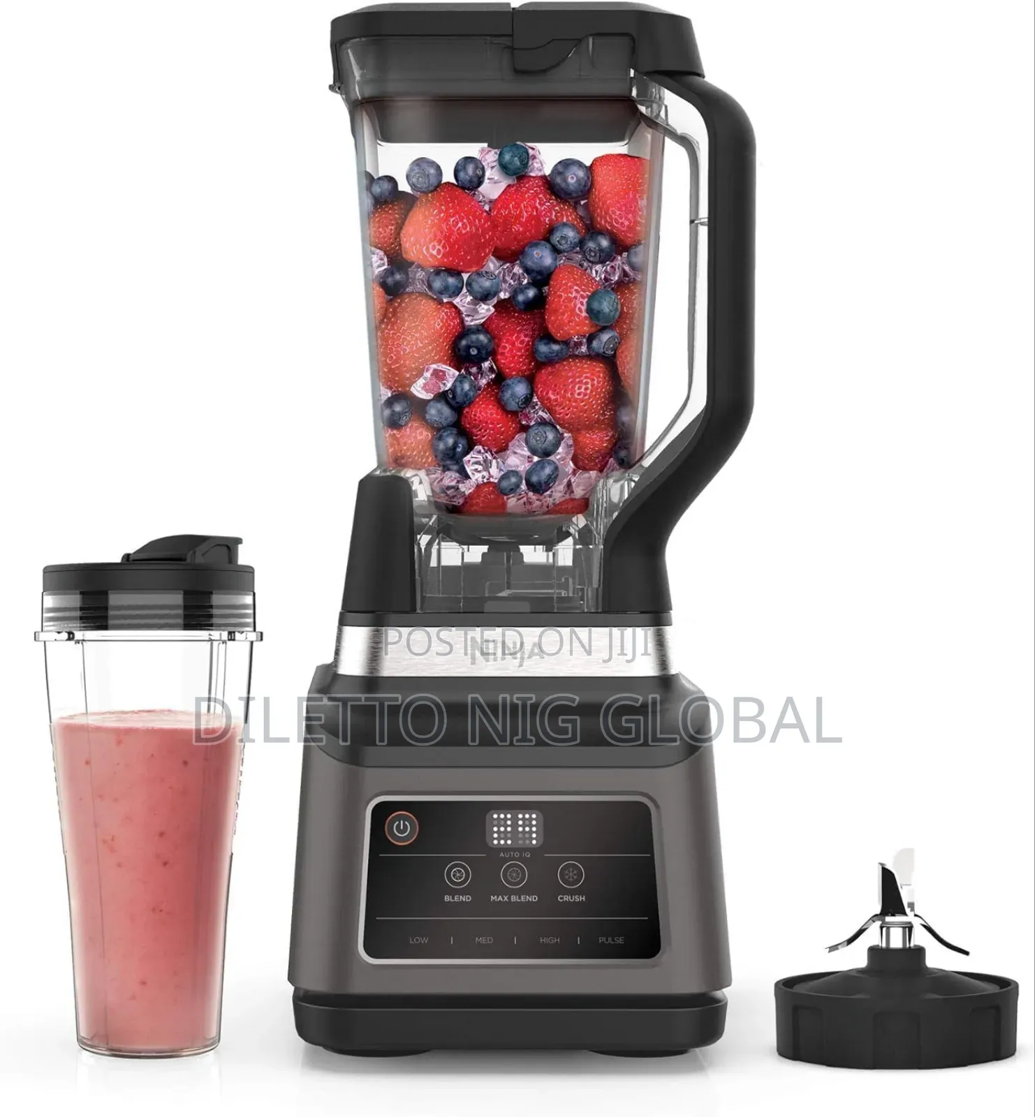 Ninja 2-in-1 Blender With 3 Automatic Programs;Blend, Max Blend, Crush