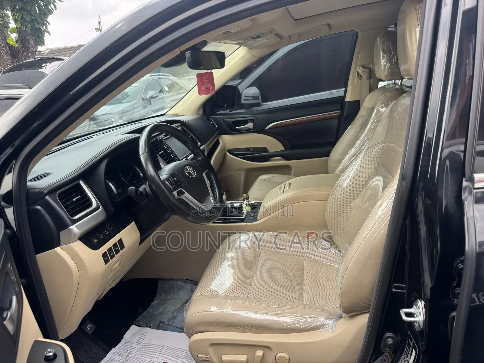 Toyota Highlander Limited Platinum 2019 Black