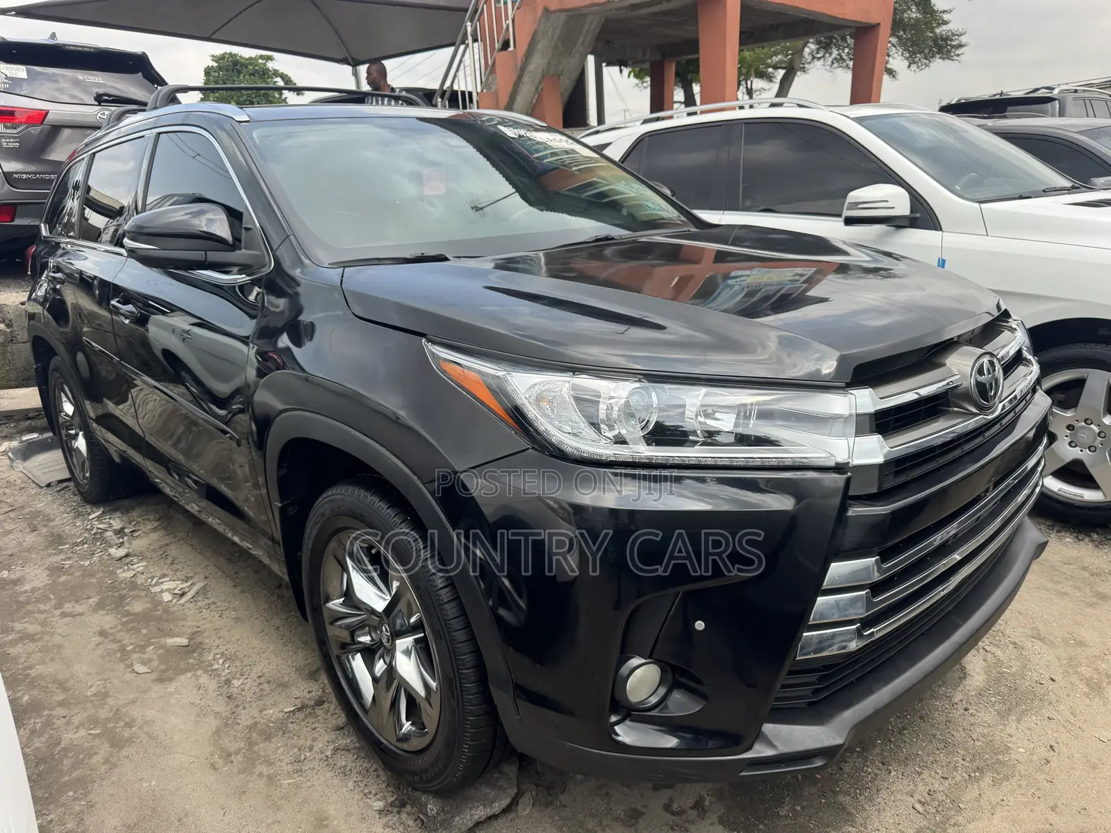 Toyota Highlander Limited Platinum 2019 Black