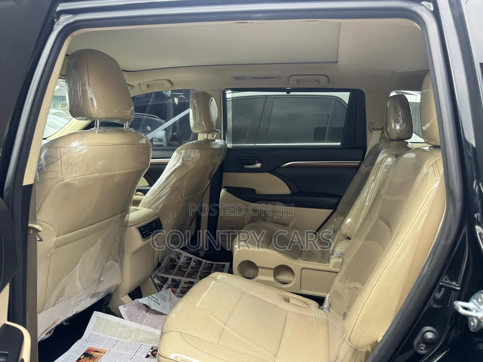 Toyota Highlander Limited Platinum 2019 Black