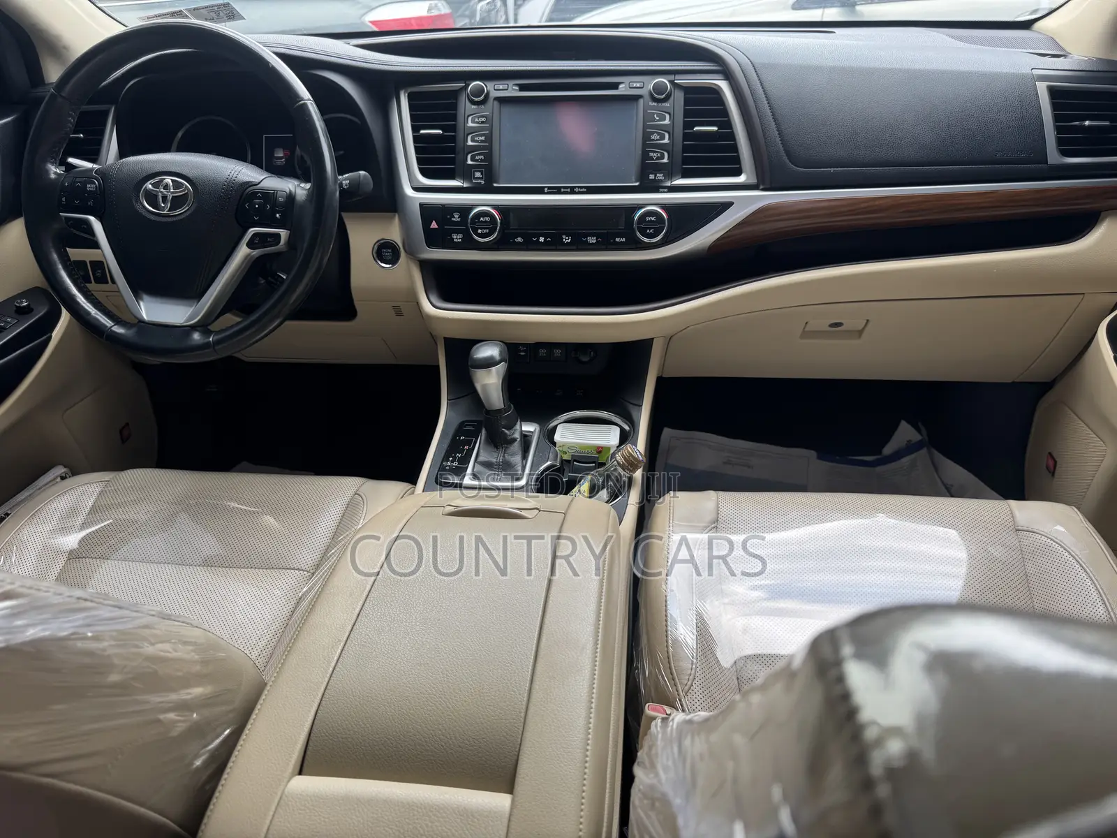 Toyota Highlander Limited Platinum 2019 Black