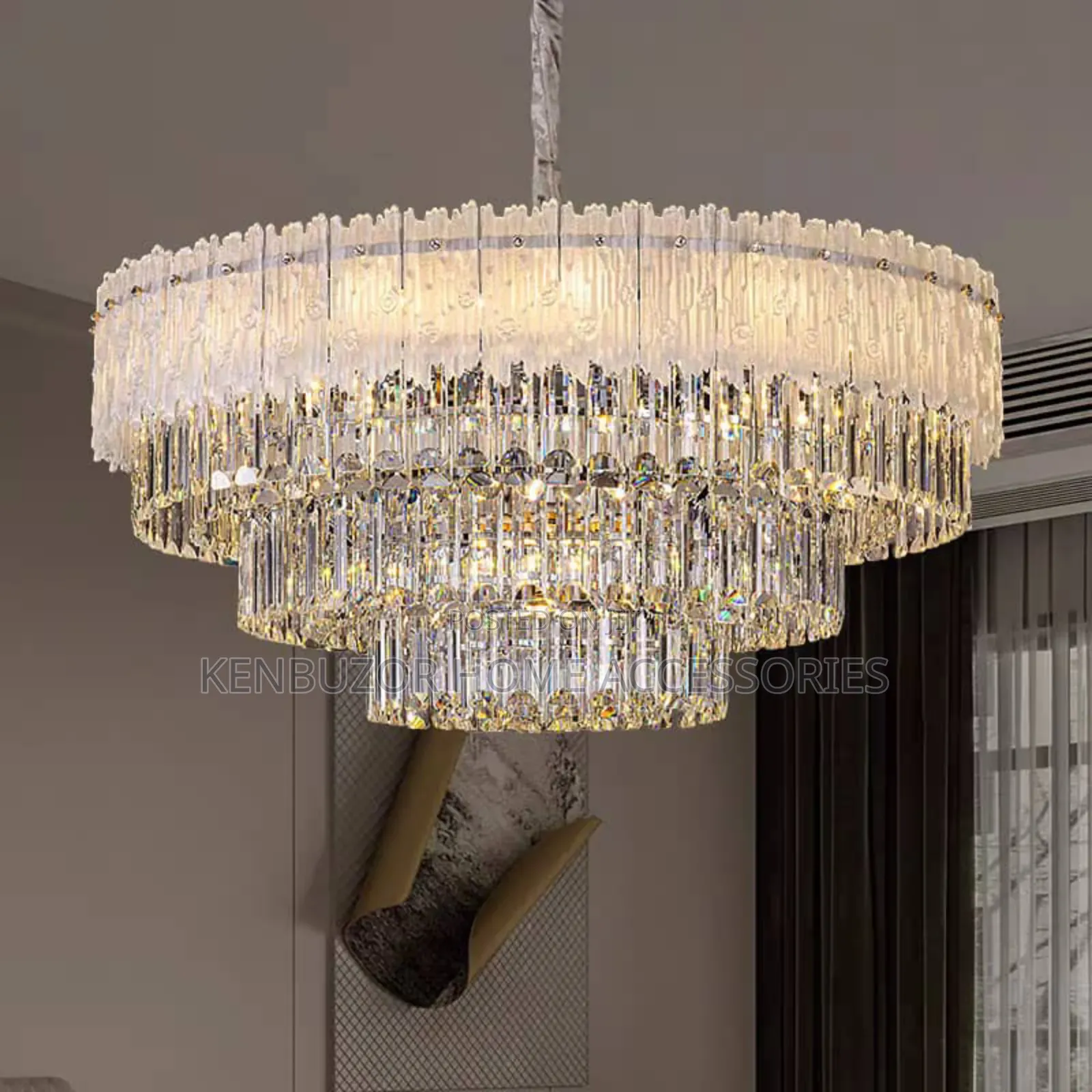600mm Luxury Modern Light Chandelier