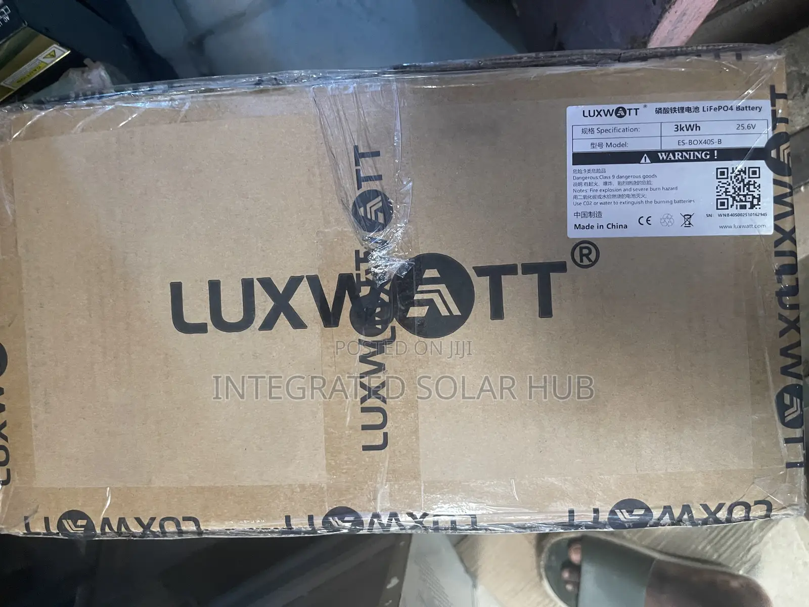 Luxwott 3kwh Lithium Batteries 25.1v