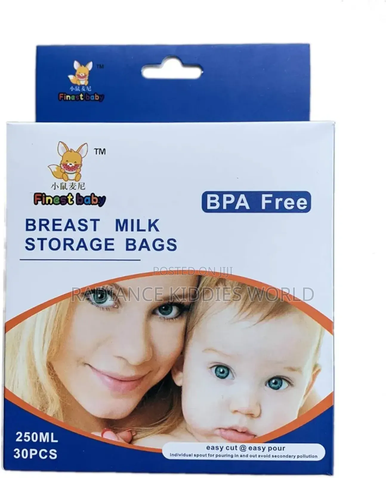 Breast Milk Storage Bags