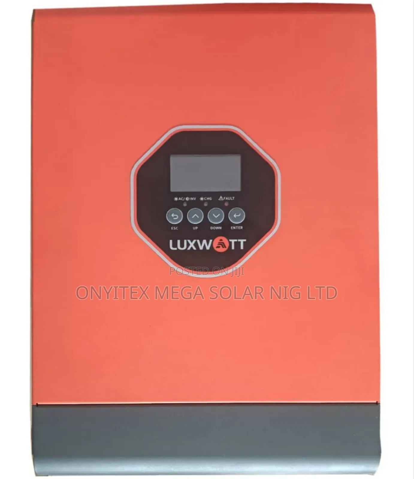 Luxwatt Inverter 3.6kva Hybrid With Warranty