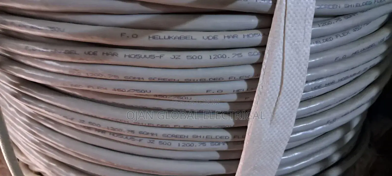 6mmx 4core Single Strands PVC /PVC Nigerchin