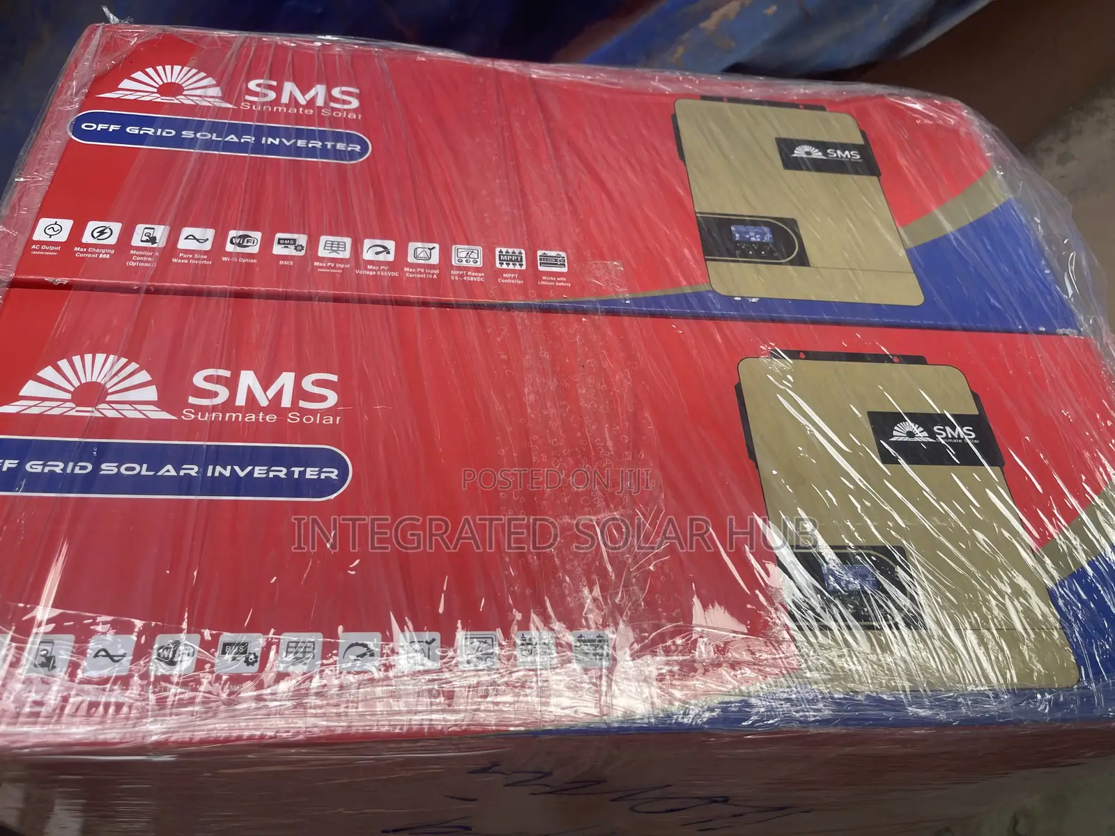 2kva SMS Hybrid Inverter 12v