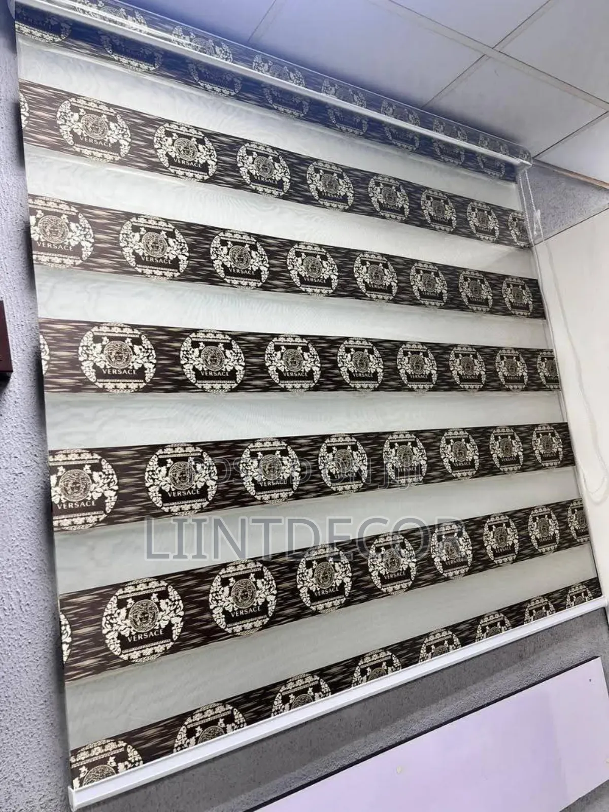 Fresh Design Versace Day and Night Window Blinds