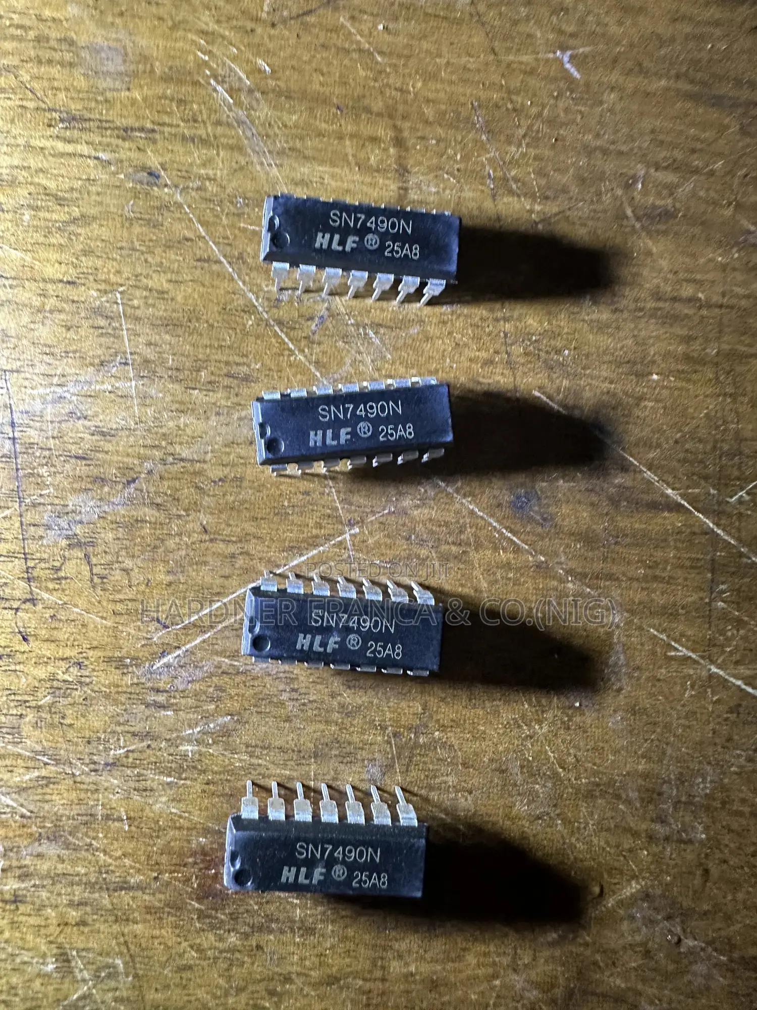 Decade Counter Ic 7490