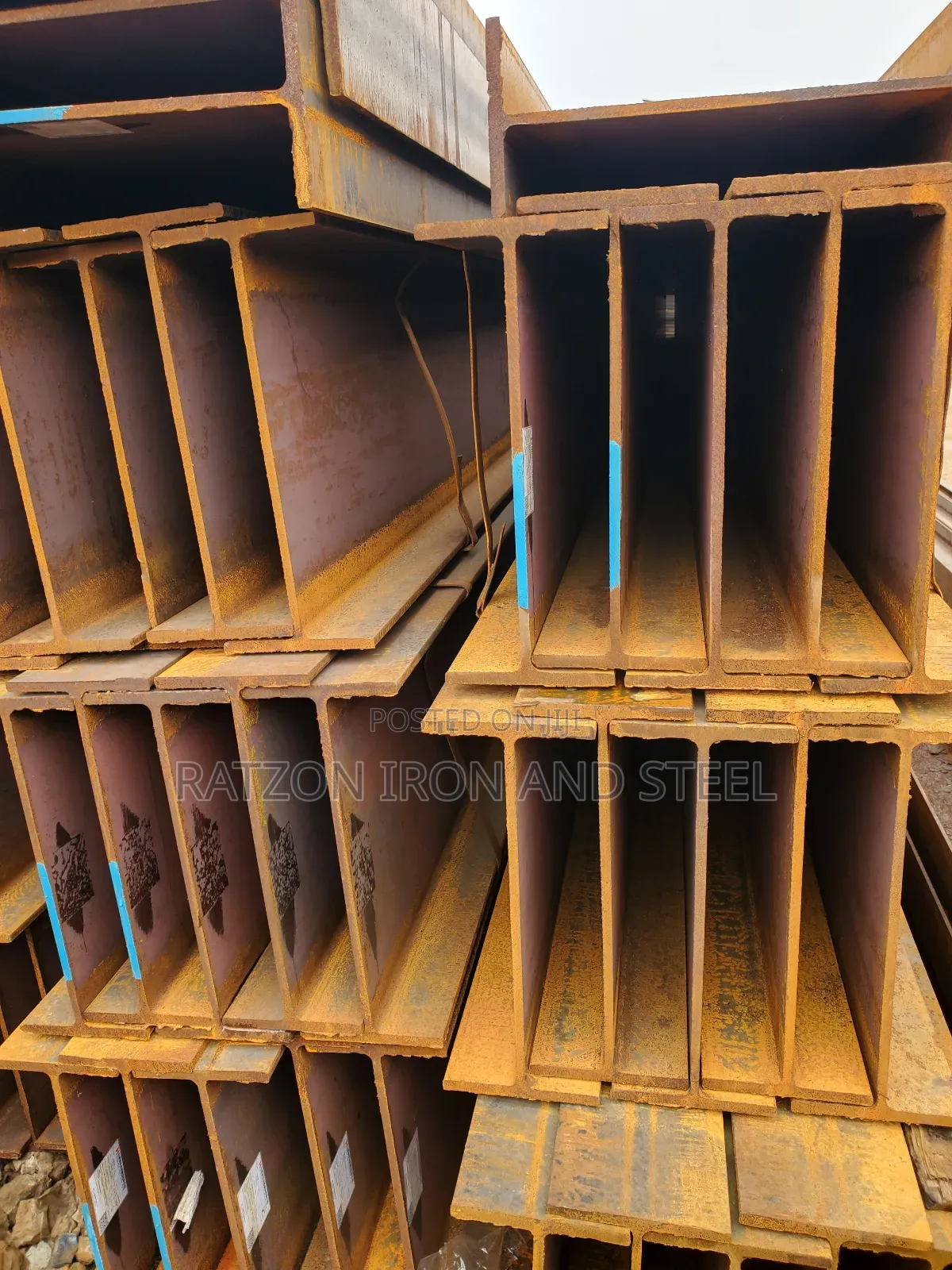 533x210 H Beam Is Available in Large Quantities Believe Me.