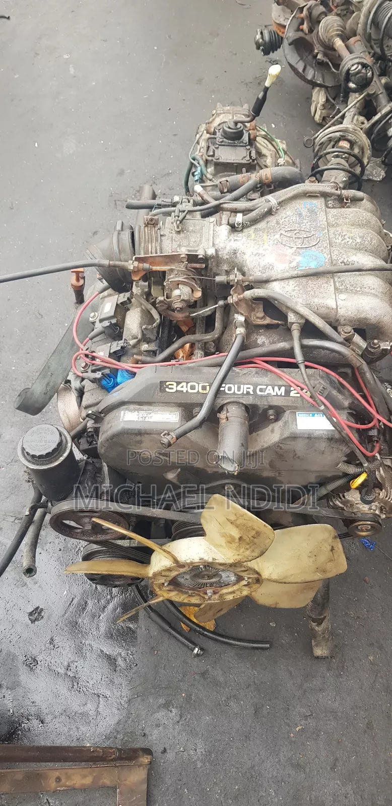Toyota 5vz Engine