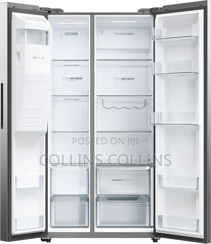 Haier SBS Series 5 American Fridge Freezer With Water Ice Dispenser