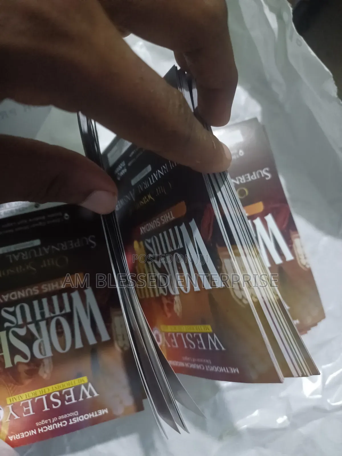 Event Flyers for Awareness