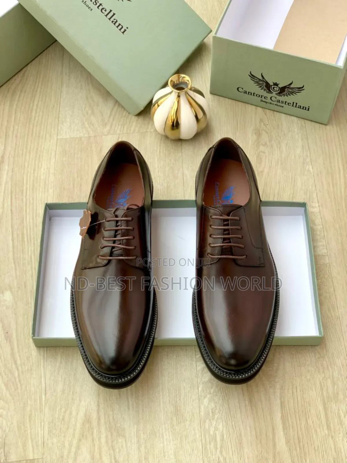 Men's Quality Leather Shoe