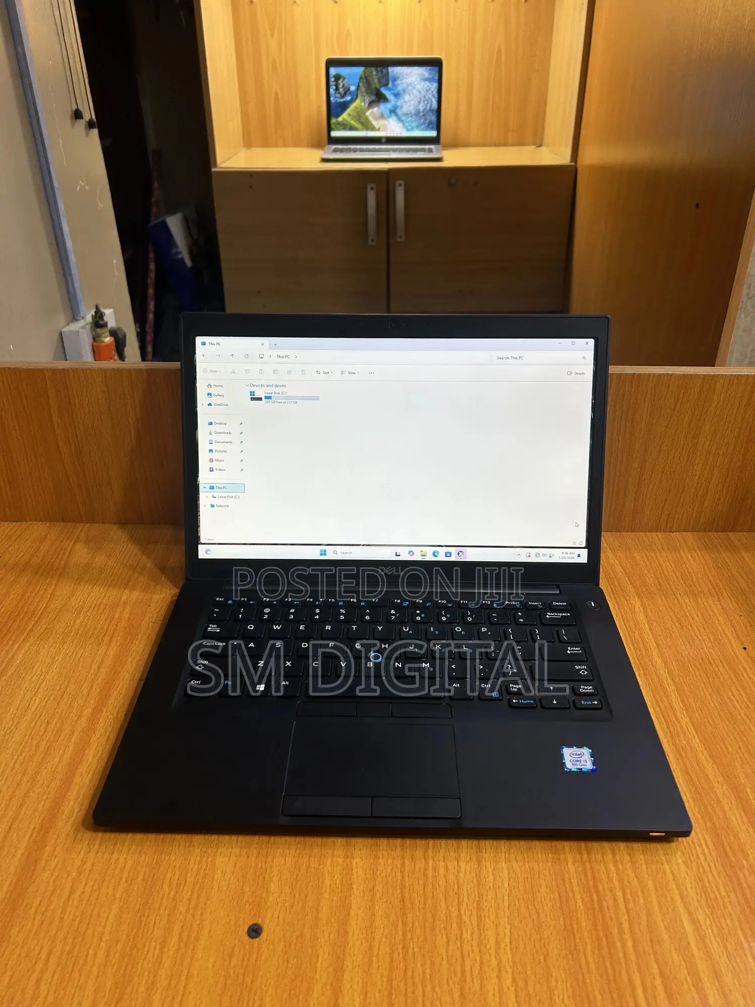 Laptop Dell Latitude 7490 8GB Intel Core i5 SSD 256GB