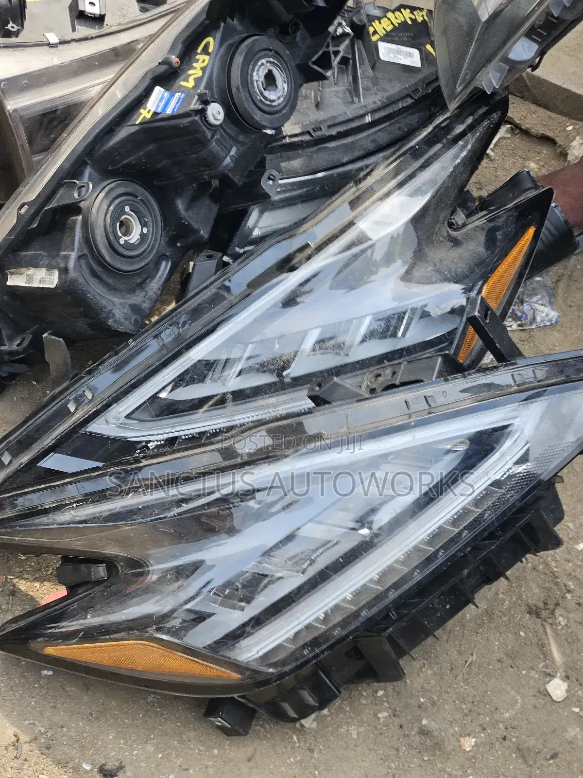 Headlight Nissan Murano 2020_2022