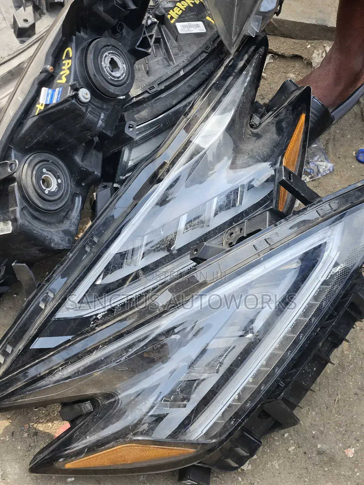Headlight Nissan Murano 2020_2022