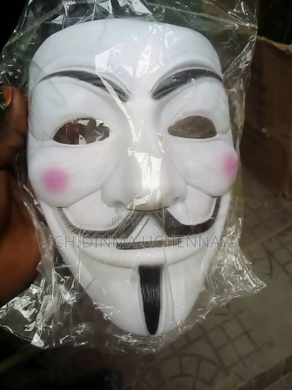 Halloween Masks v for Vendetta Mask