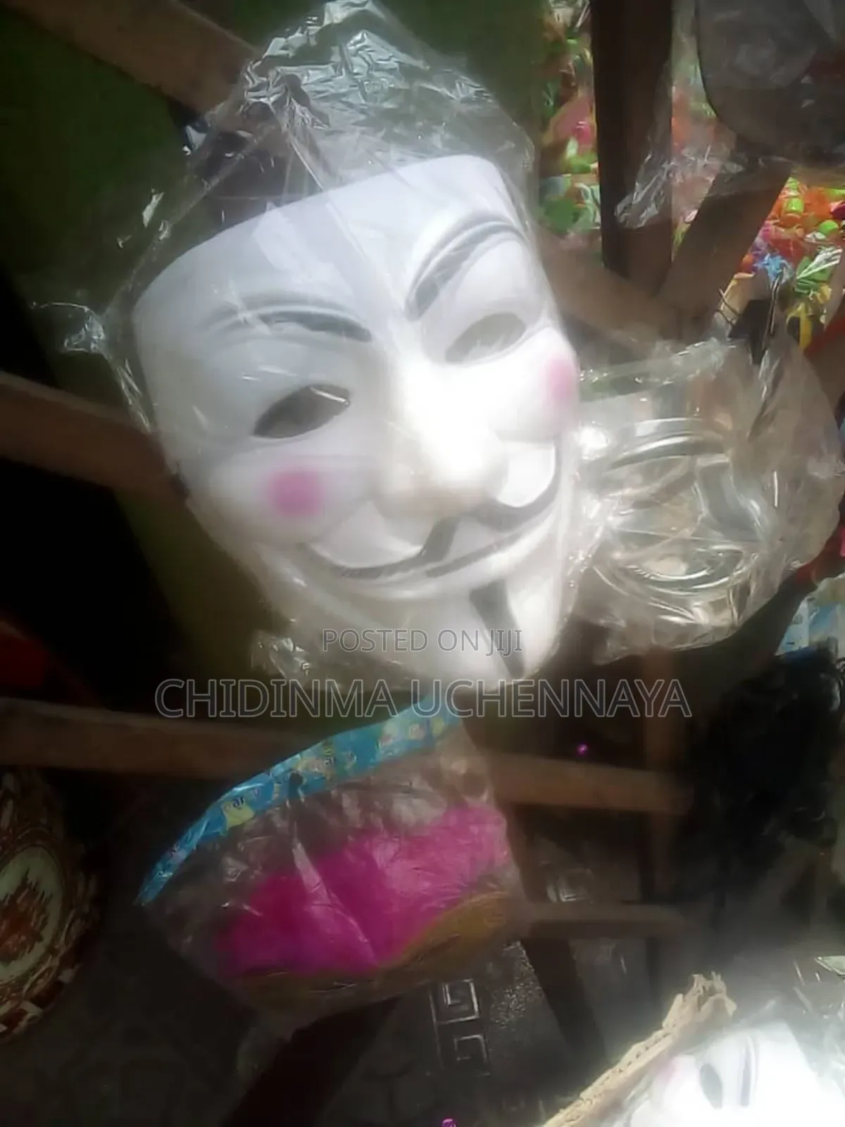 Halloween Masks v for Vendetta Mask