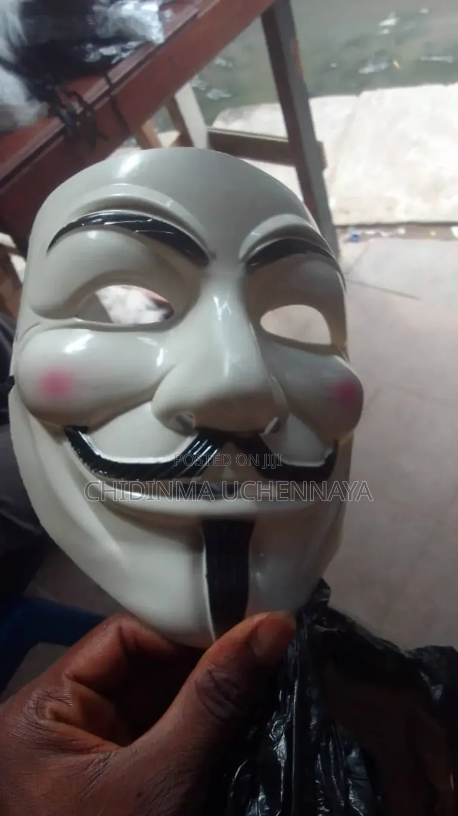 Halloween Masks v for Vendetta Mask