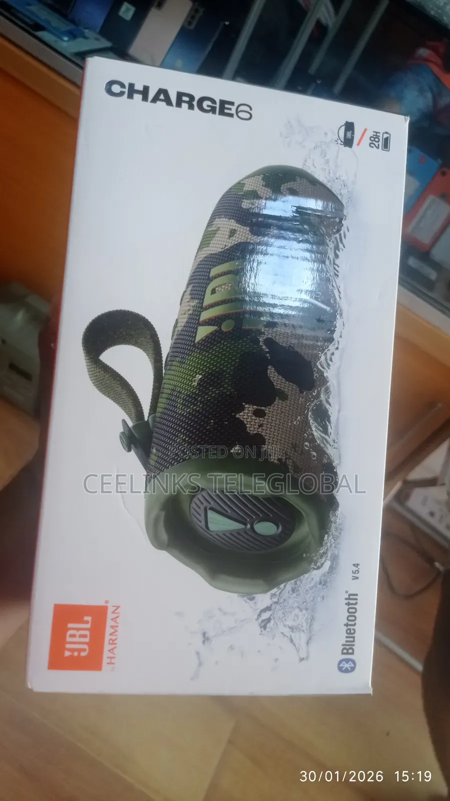 New Jbl Charge 6
