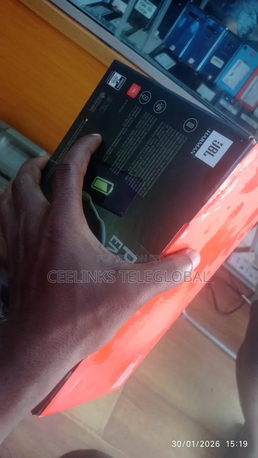 New Jbl Charge 6