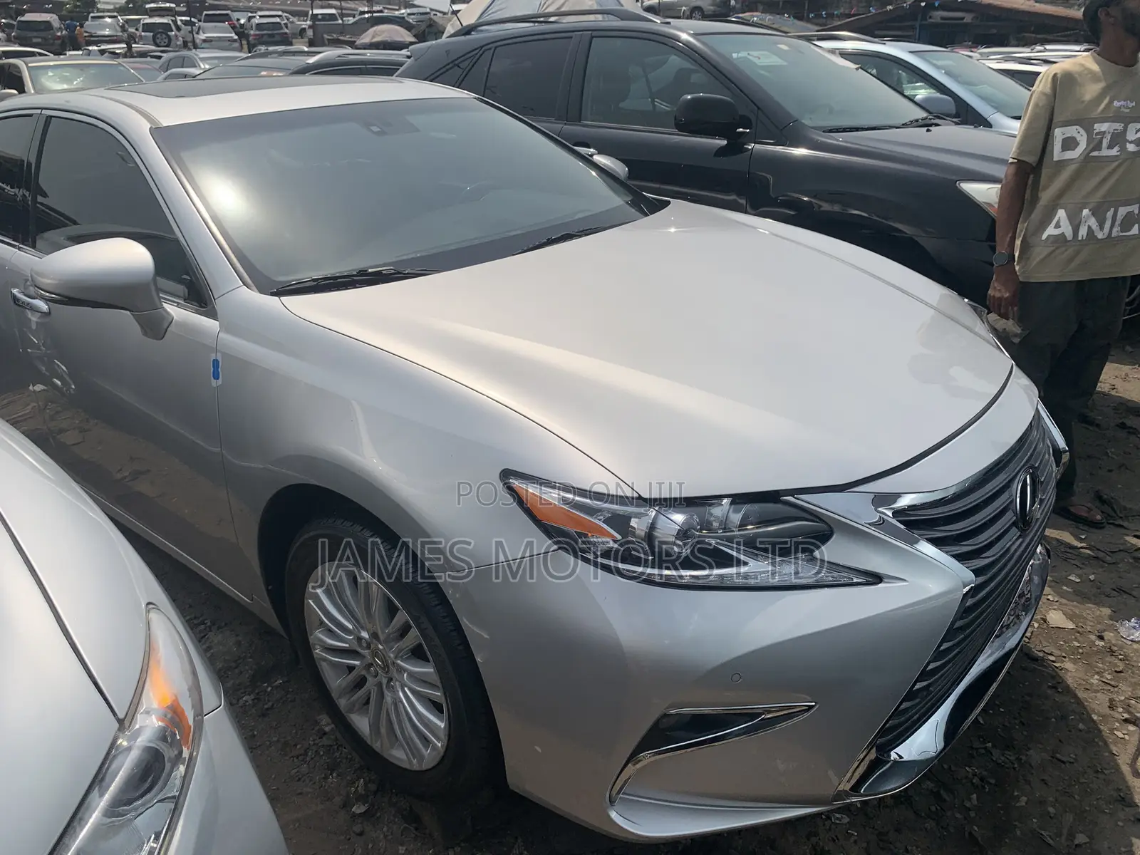 Lexus ES 2014 Silver